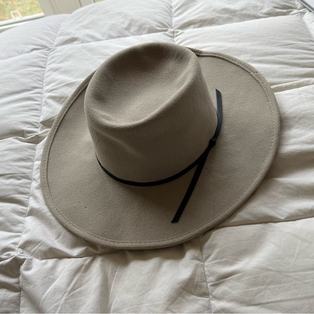 Men’s Golden Gate Hat Co. Gray Wide-Brim Hat Medium